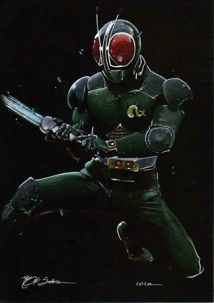 kamen rider blak RX by edisantos2323 on DeviantArt