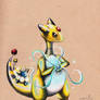 Ampharos and Mareep