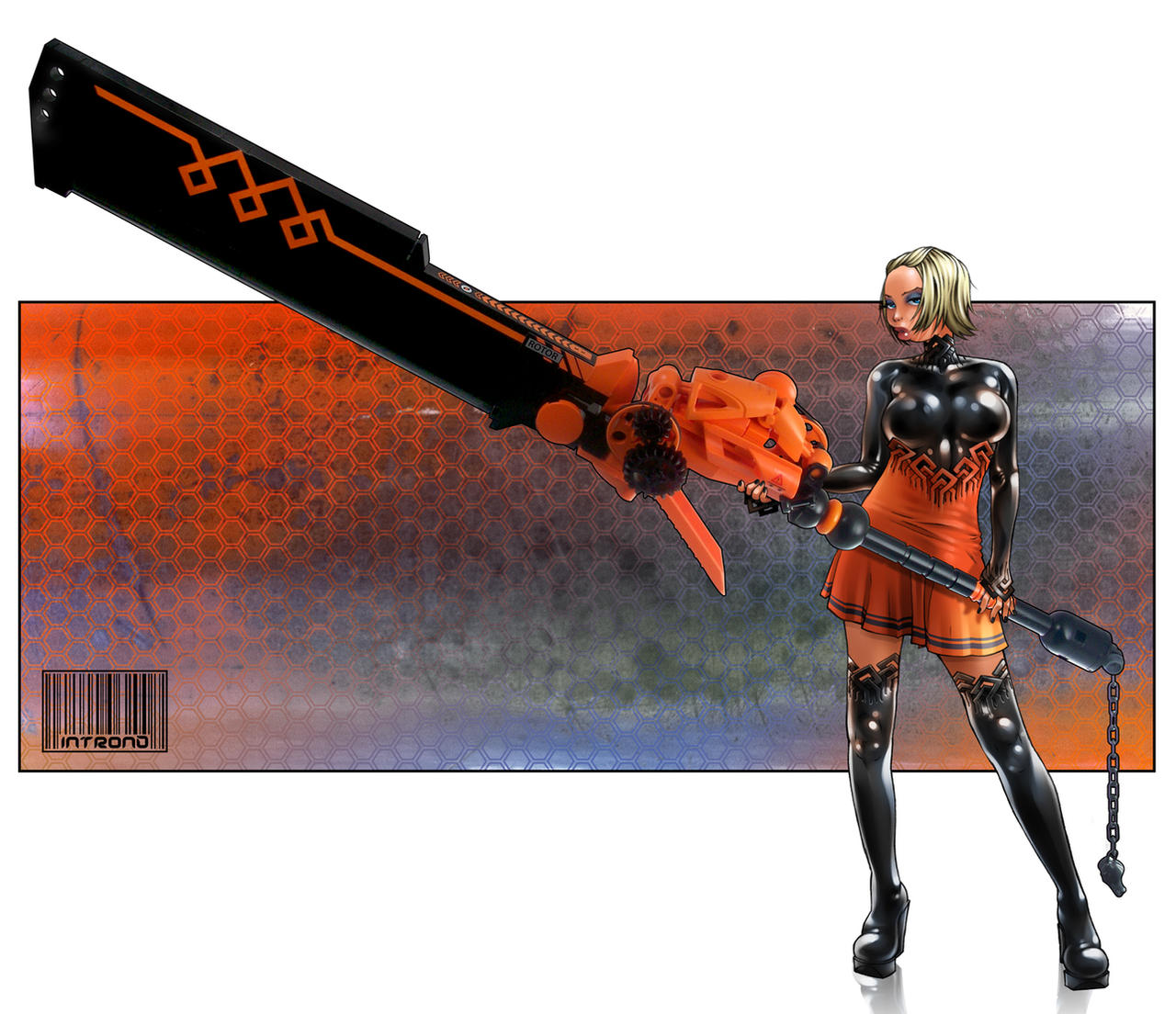 Sword Machine Pfp Sword Machine by intrond on DeviantArt