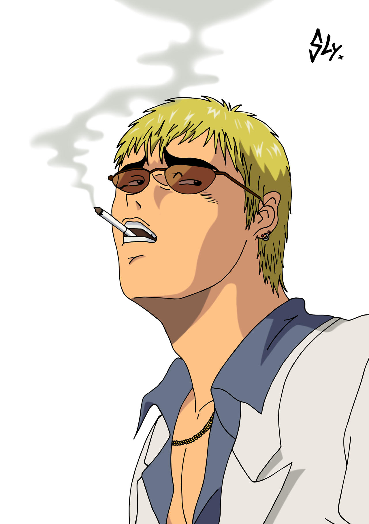 Great Teacher Onizuka Personnages Principaux Great-Teacher-Onizuka by Darksly90 on DeviantArt
