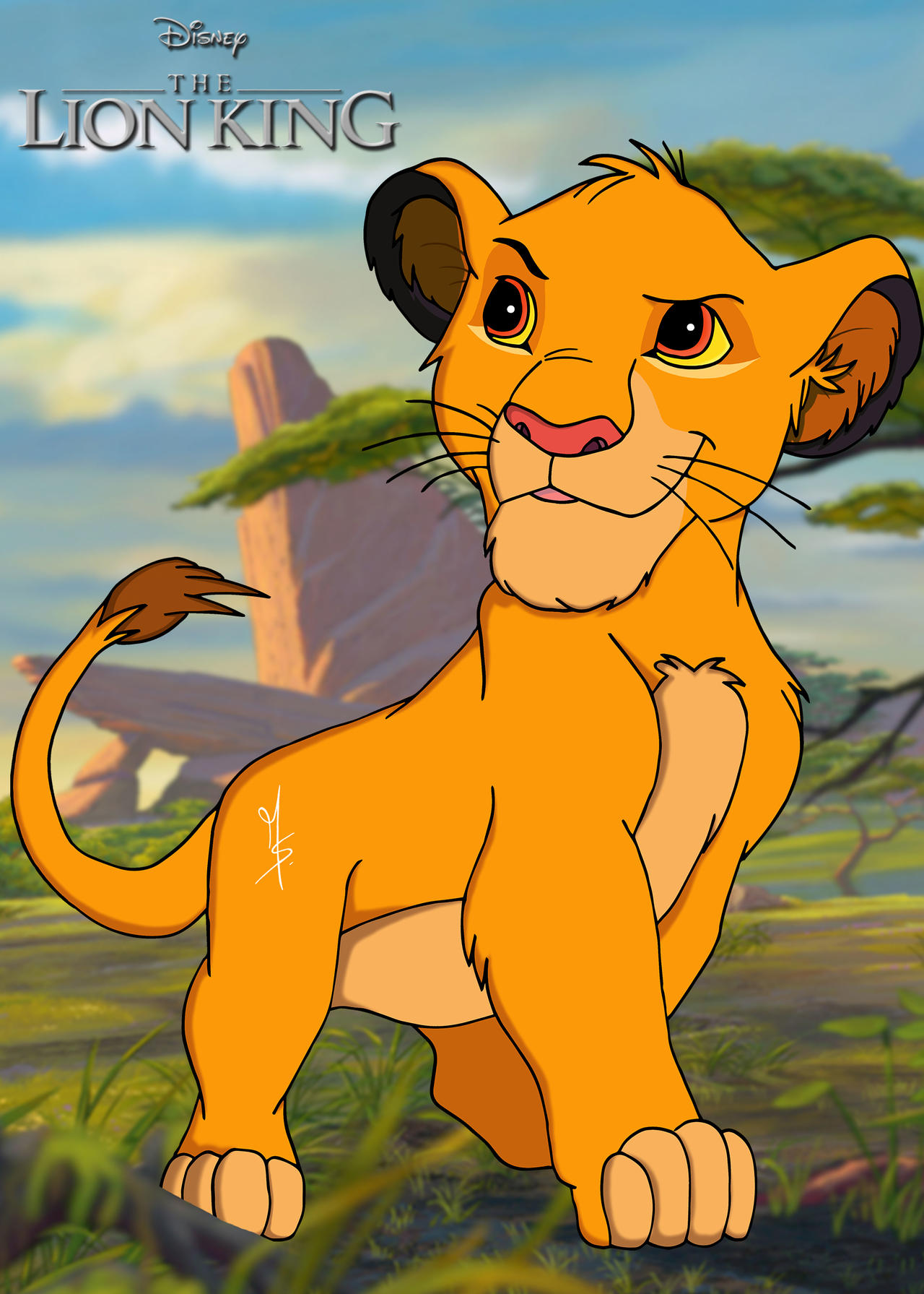 Simba The Lion King by Darksly90 on DeviantArt