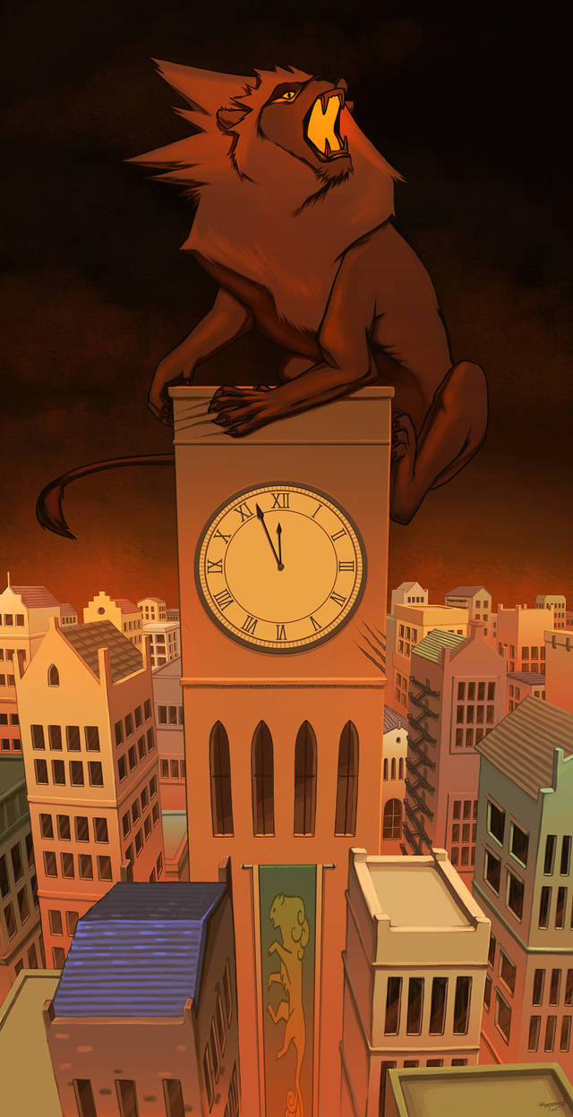 The Lion's Den Concept Art by RenbyTheAlien on DeviantArt