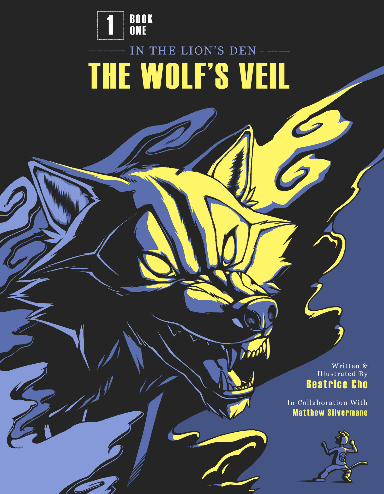 The Wolf's Veil cover (NEW AND FINAL)