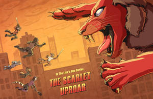 The Scarlet Uproar (promotional poster)