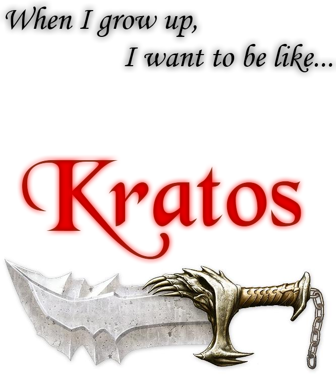 When I Grow Up - Kratos