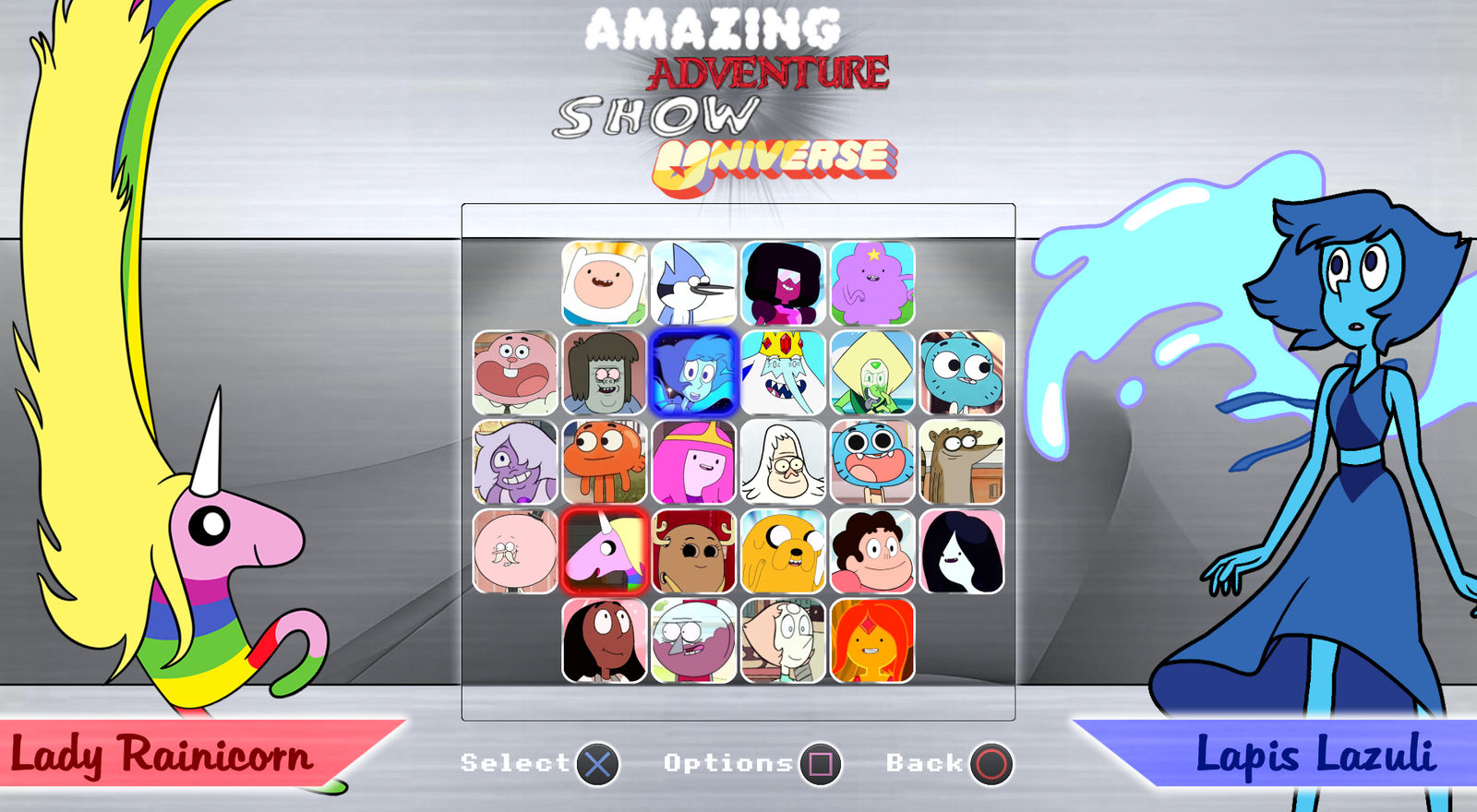 Amazing Adventure Deviantart The Amazing Adventure Show Universe !!! by RedSoul77 on DeviantArt