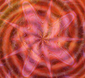 Swirl Orange Twirl