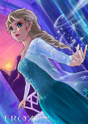 Frozen FA : Elsa
