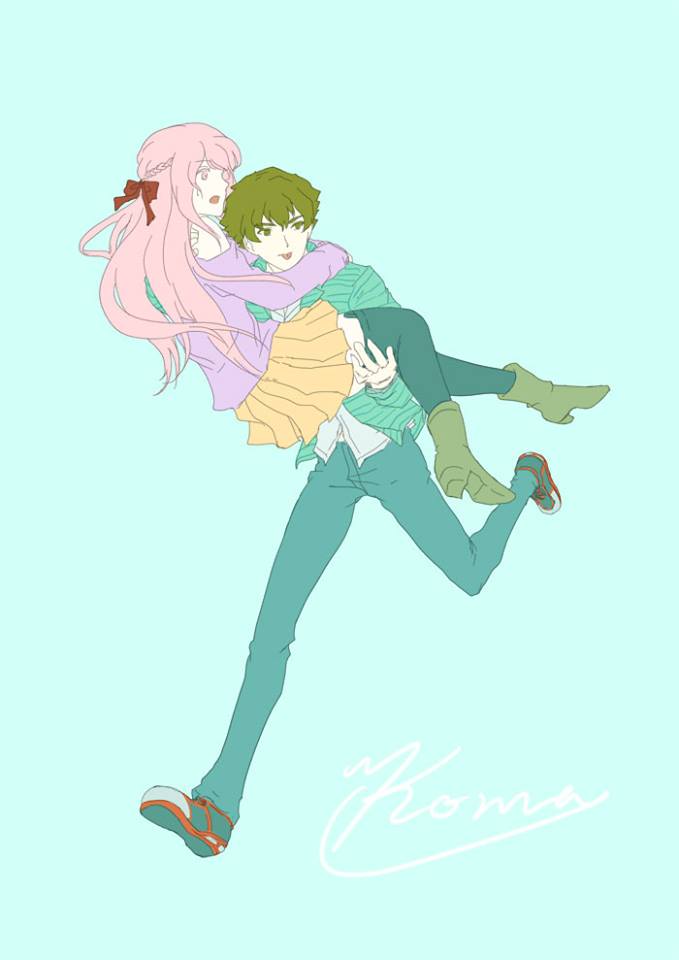 Princess carry style