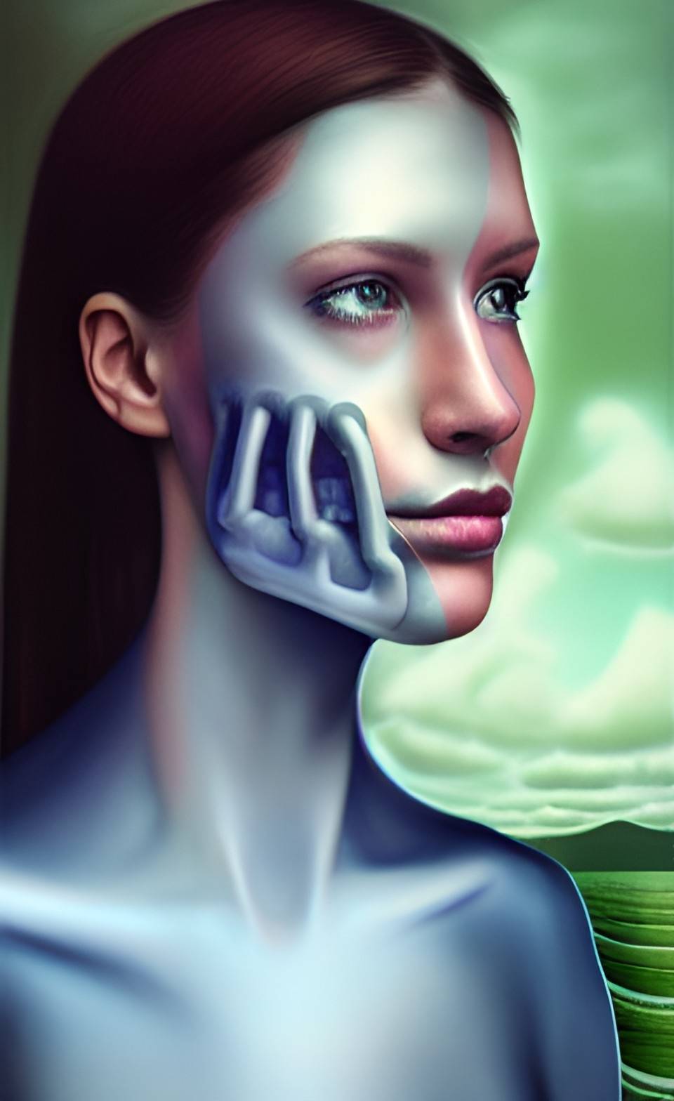 Bionic Immage Bionic Skin by JoeTheLiar on DeviantArt