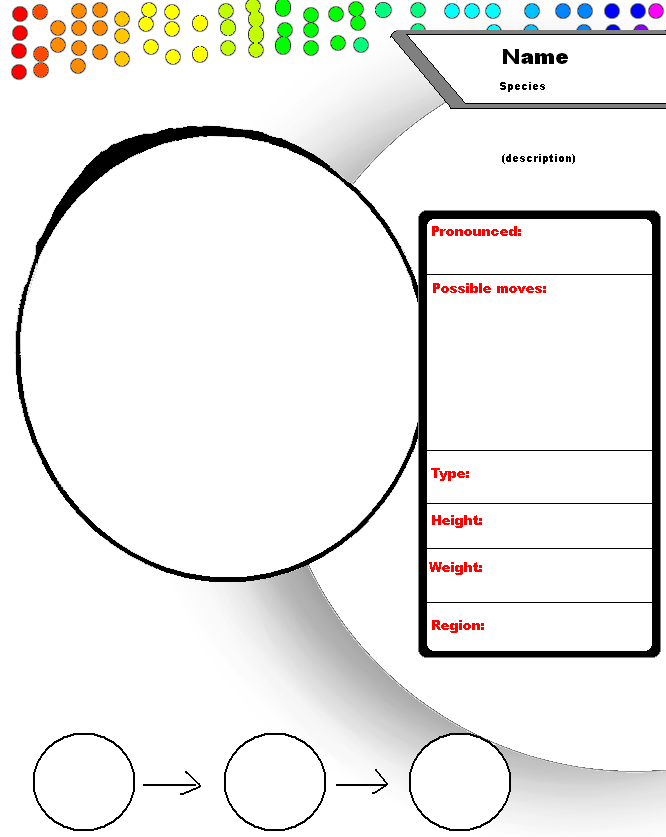 Pokemon info template by MistrissTheHedgehog on DeviantArt