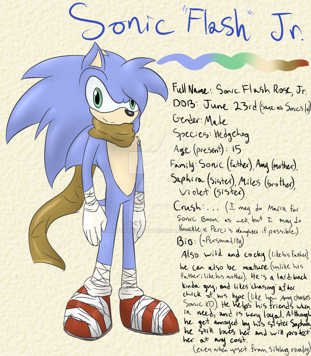 Sonic Jr .:Sonic Boom:.