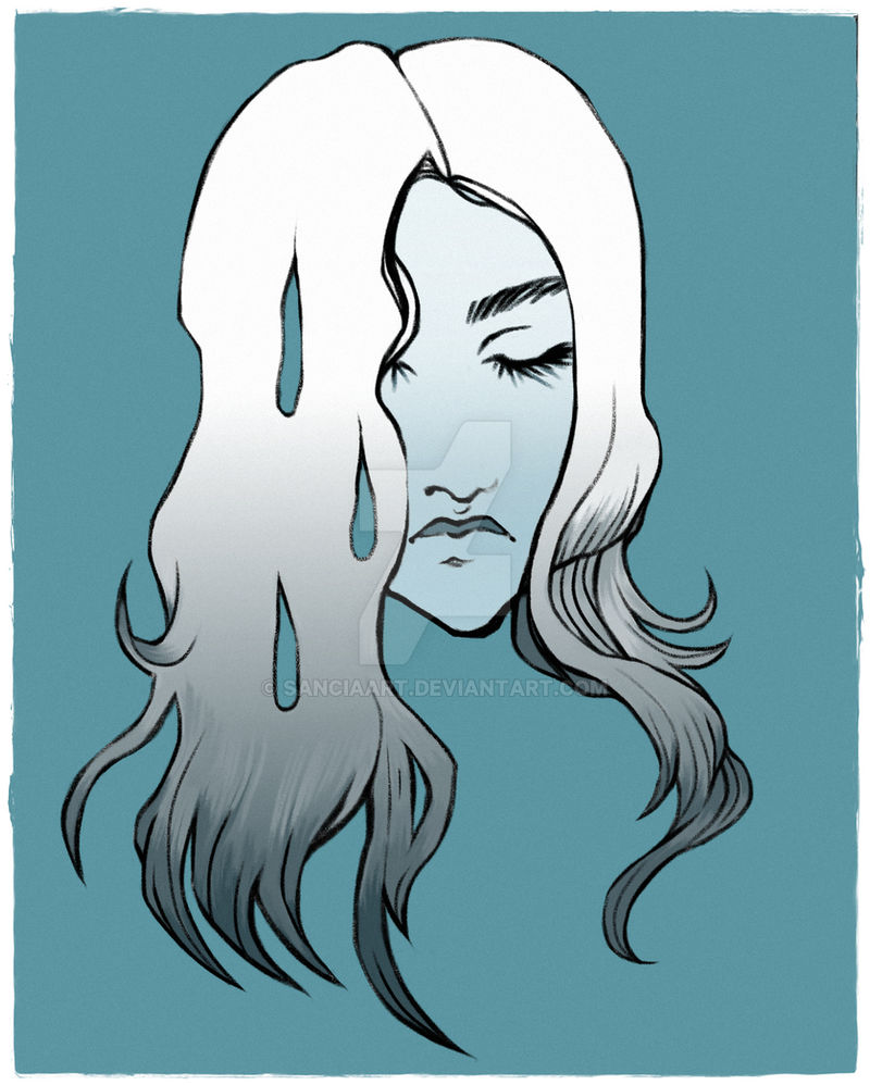 INKTOBER Sad