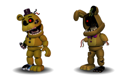Newspring Animatronics Adventure Withered Spring Animatronics by wicher8181 on DeviantArt