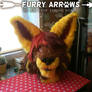 [ FURSUIT ] Maro- work in progress