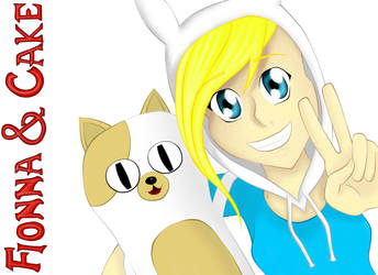 Fionna and Cake