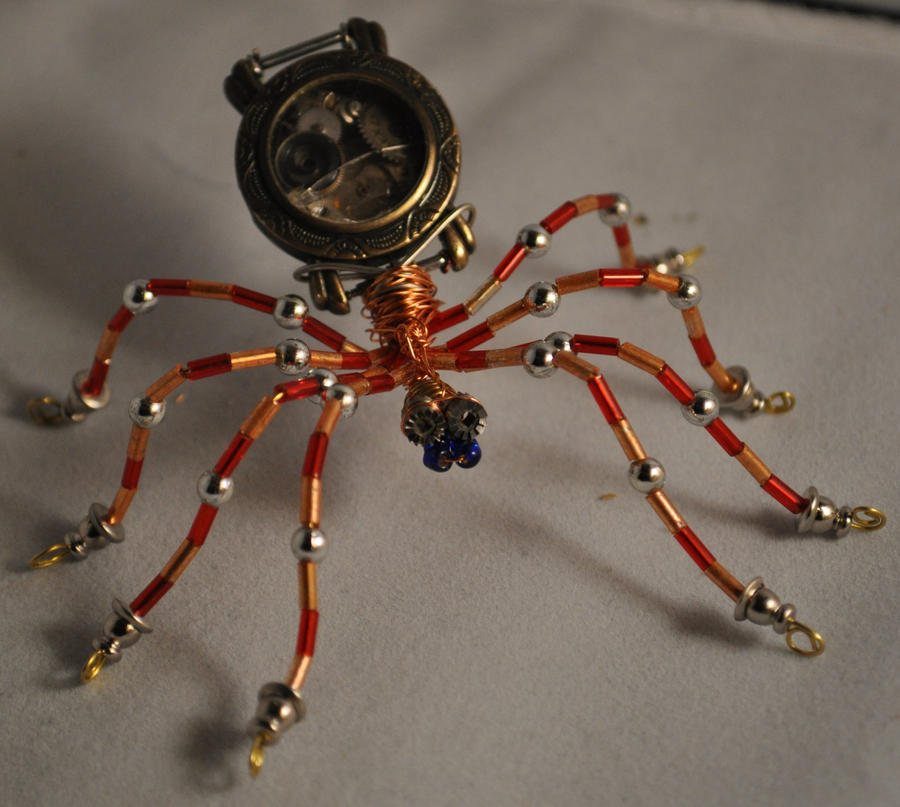 Steampunk Spider