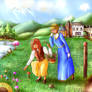 Picking Flowers (art remake)