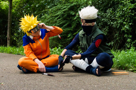 Learning and teaching (Naruto Cosplay)