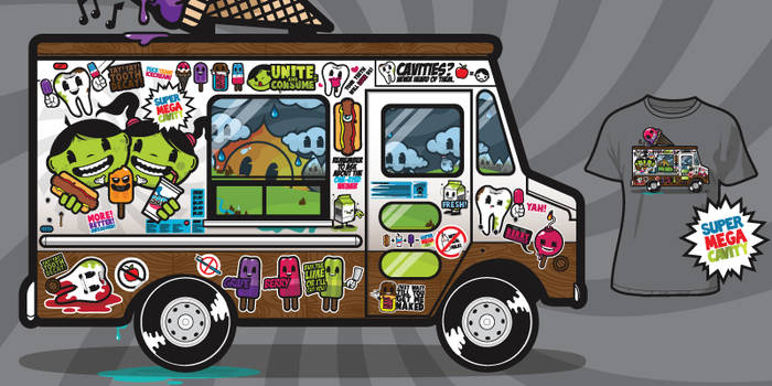 Ice Cream Truck T-shirt