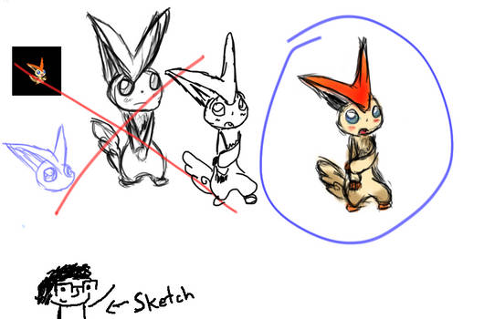 Fist time Victini