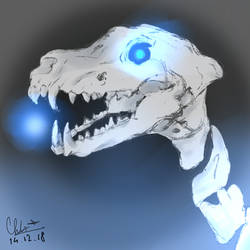 Sans the skeleton (Furry version)