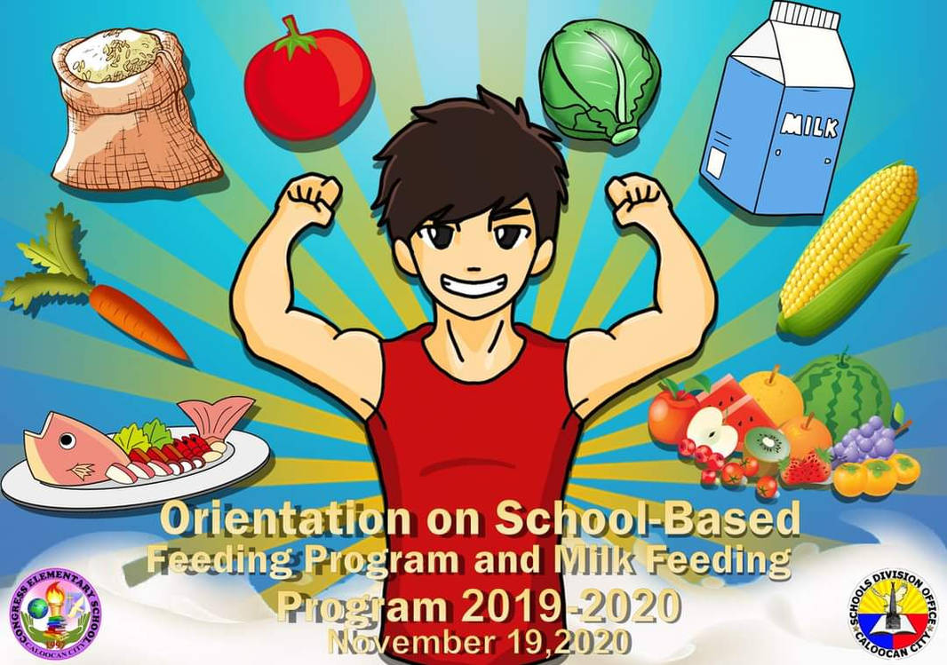 Feeding Program Cover Design School Feeding Program by wolvirry on DeviantArt
