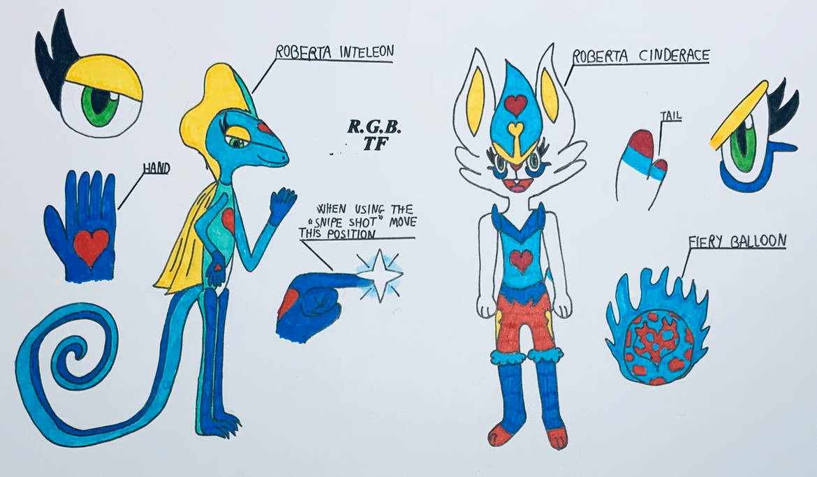 New forms of Roberta #18 by LUNA1071996 on DeviantArt