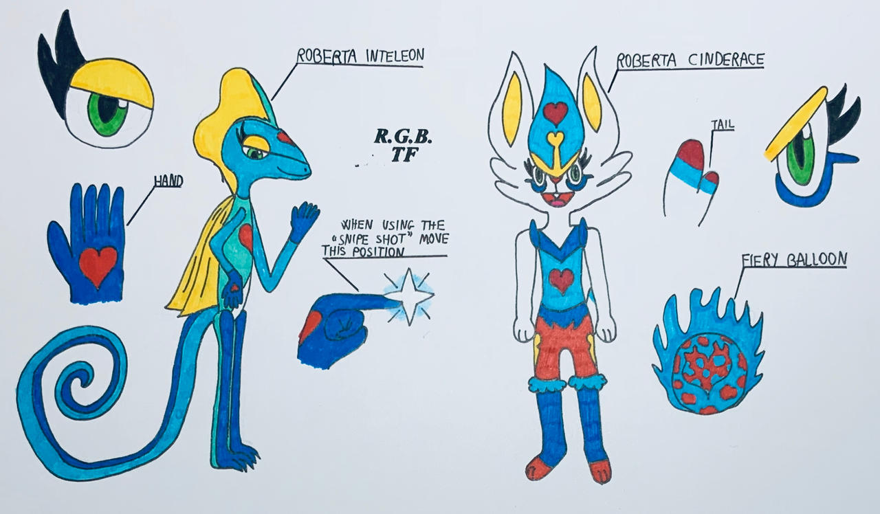 New forms of Roberta #18 by LUNA1071996 on DeviantArt