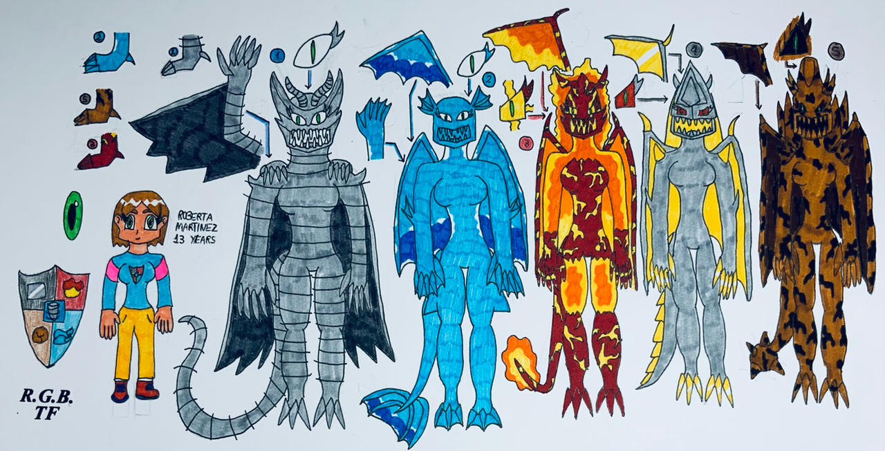 Max Steel and the Dragon Elementor AU by LUNA1071996 on DeviantArt