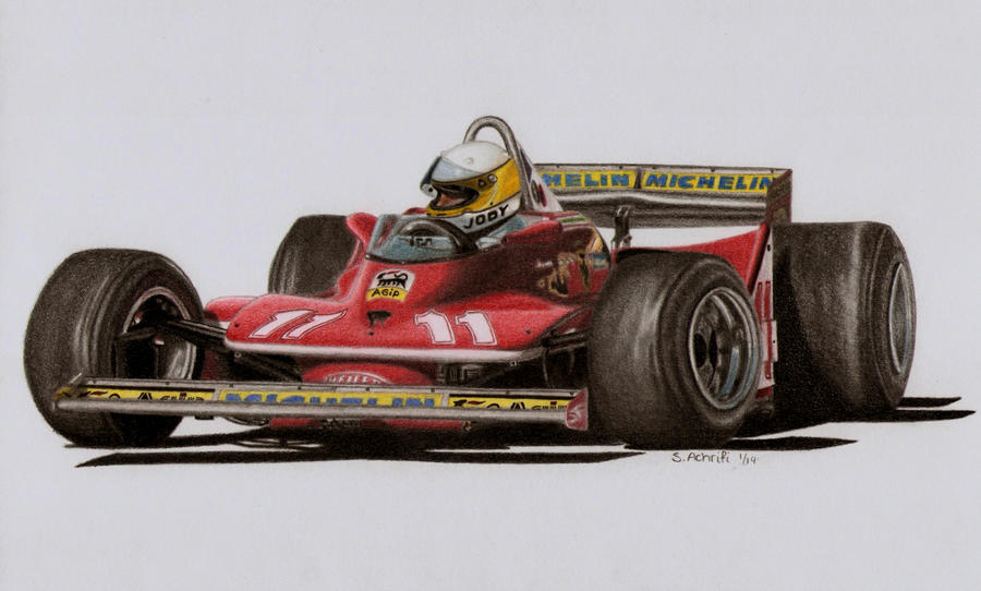 Jody Scheckter - '79 Ferrari 312T4