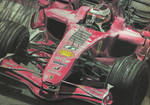 Kimi Raikkonen - '07 Ferrari F2007