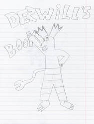 Dezwill's Book Title Page