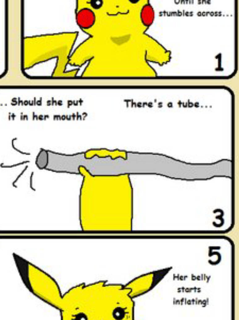 Pikachu Pokemon Inflation Pikachu inflation part 3 by Greenninjamorro on DeviantArt