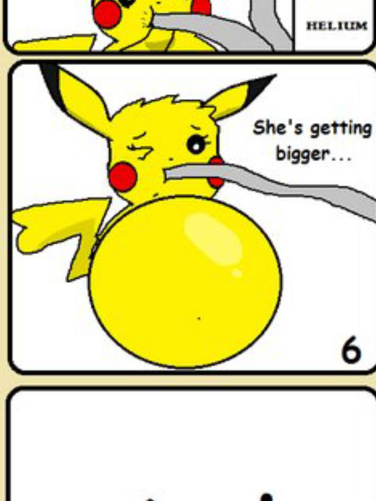 Pikachu Pokemon Inflation Pikachu inflation part 6 by Greenninjamorro on DeviantArt
