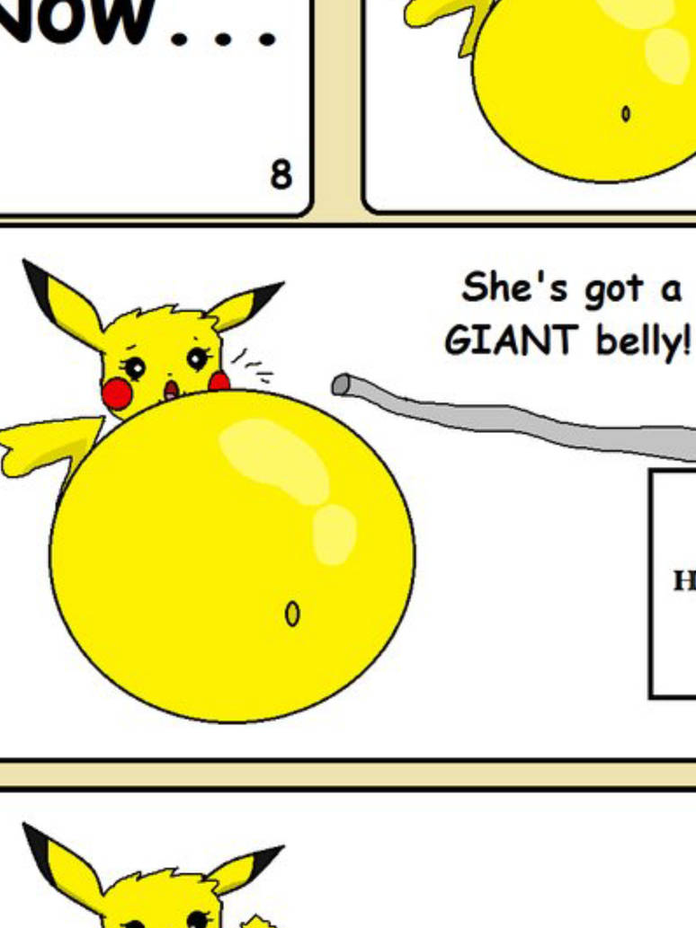 Pikachu Pokemon Inflation Pikachu inflation part 9 by Greenninjamorro on DeviantArt