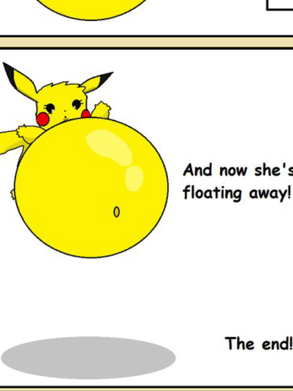 Pikachu Pokemon Inflation Pikachu inflation finale by Greenninjamorro on DeviantArt