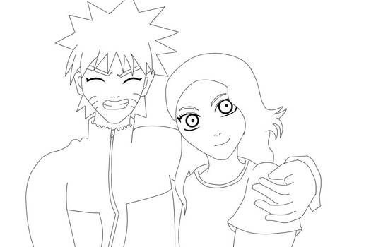 NaruDark Lineart