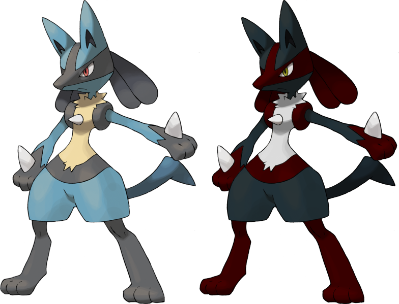 SHINY ✨ LUCARIO!!! ✨ - PKMN GO!!! - NON REGISTERED!!! Read Description