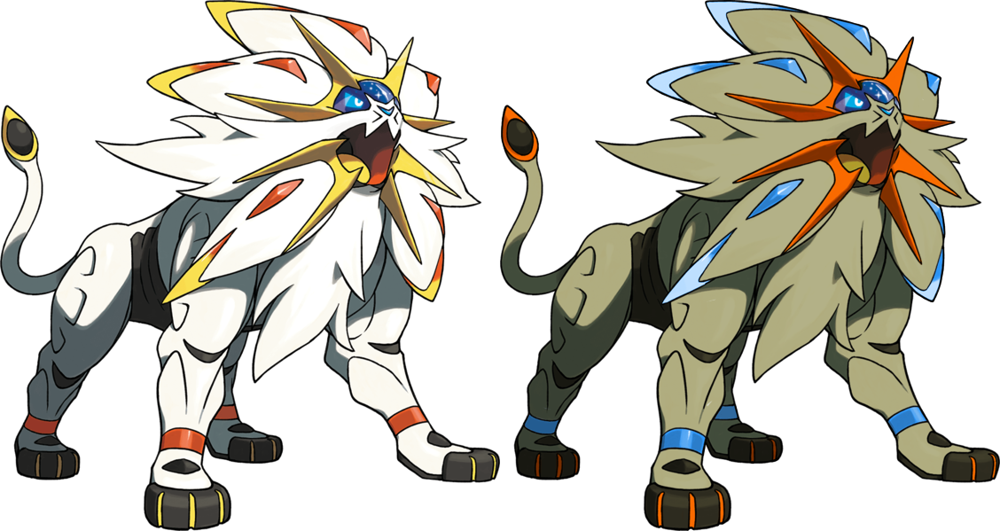 What Shiny Solgaleo should look like: by Empoliken on DeviantArt