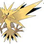 #145 Shiny Zapdos (My Version)