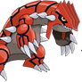 #383 Shiny Groudon (My Version)