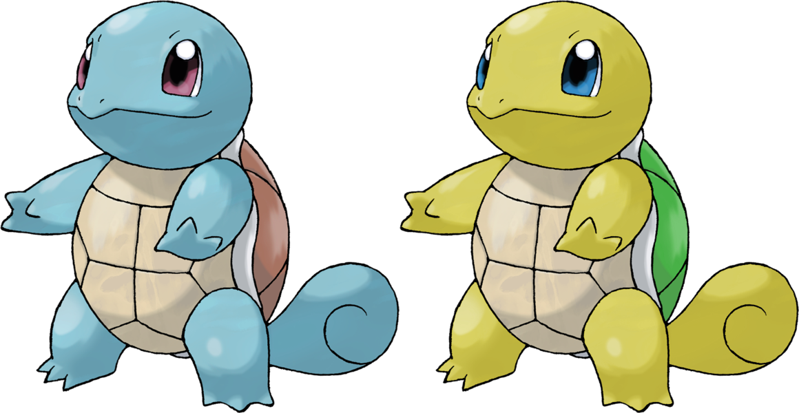 Pokemon Shiny Colors In An Nutshell by SarahBearQuartz on DeviantArt