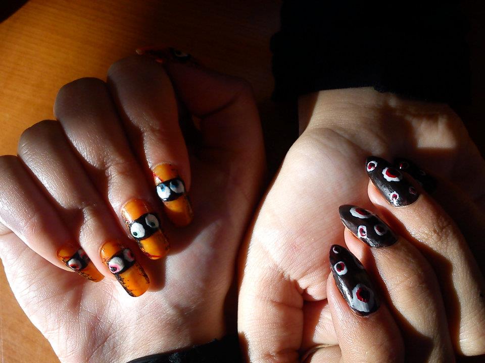 Eye nails