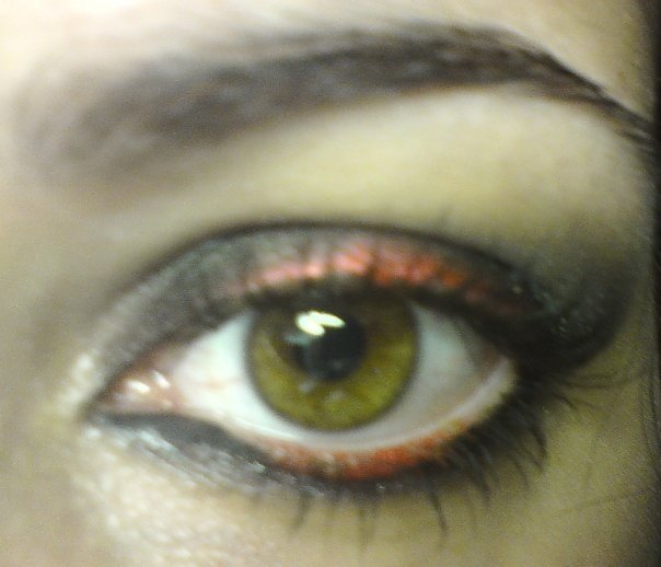 Vampire eye...