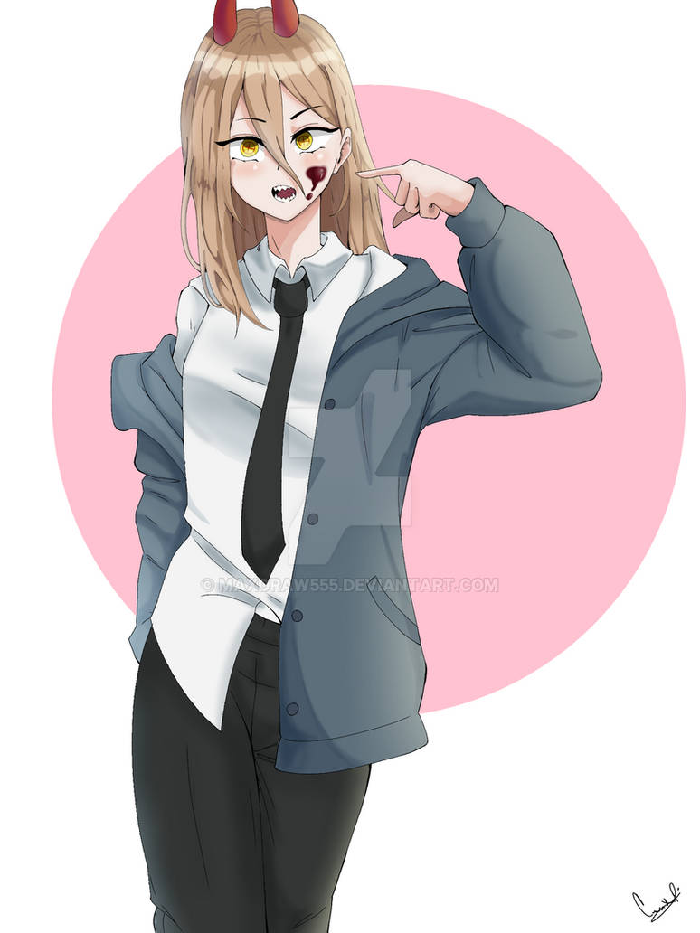 Power Fanart by MaxDraw555 on DeviantArt