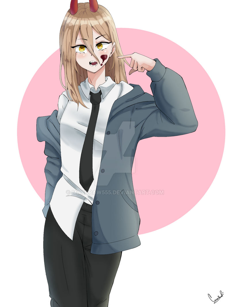 Powerpoff Deviantart Power Fanart by MaxDraw555 on DeviantArt