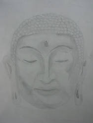 buddha sketch