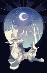 The snow, the stars and a guardian