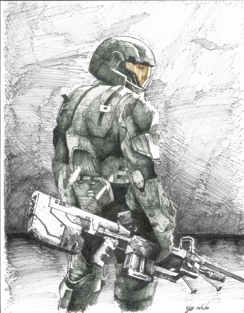 Halo 3 ODST by Virgil117 (After) by S3venthSin on DeviantArt